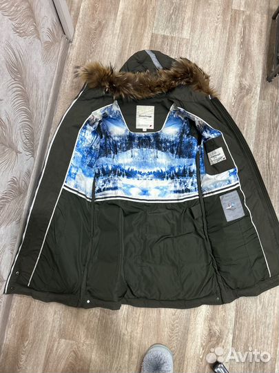 Пуховик женский 42 44 бу