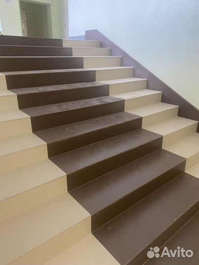 Ступени из мрамора