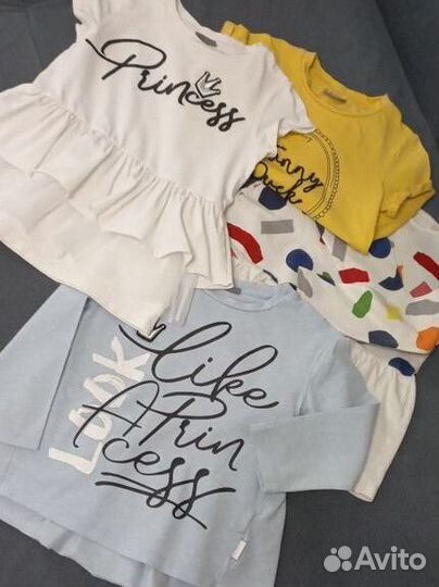 Футболки/ лонги Гуллиыер (4 шт)