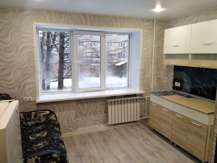 Комната 13 м² в 1-к., 2/5 эт.