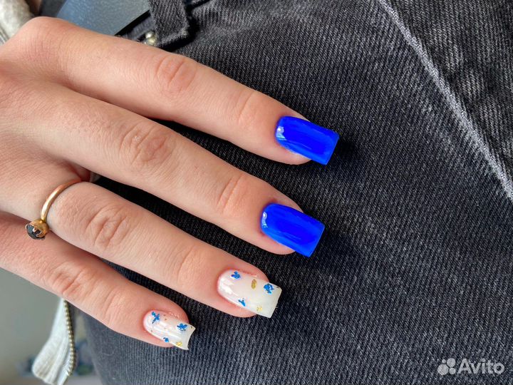 Коррекция наращённых ногтей