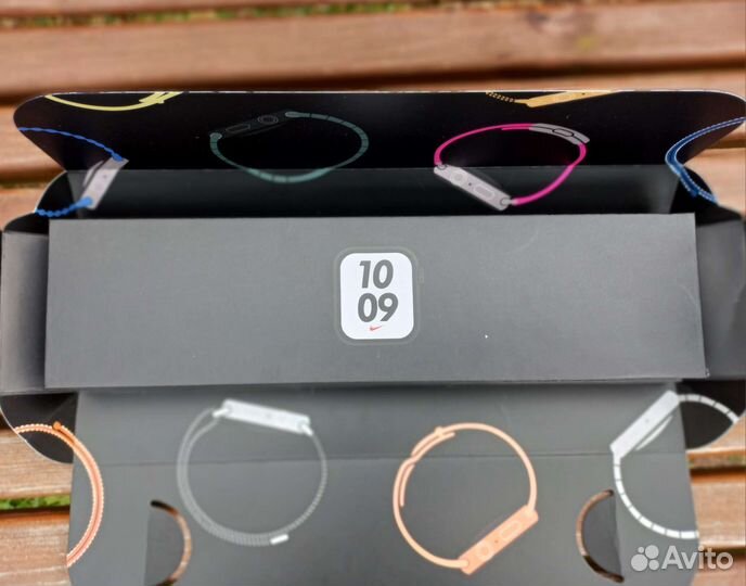 Часы Apple watch 8 Nike