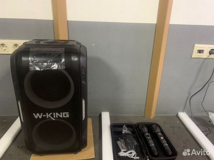 Портативная колонка W-King T9 PRO (Two mic)