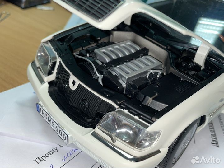 1:18 Mercedes-Benz s-classe w140