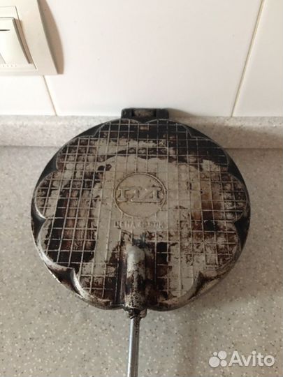 Сковорода СССР для печенья