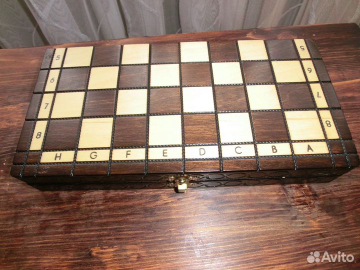 Шахматы деревянные сувенирные