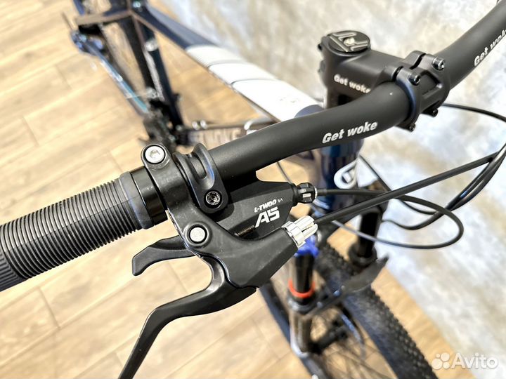 Велосипед Get woke