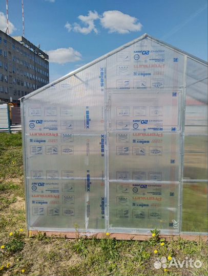 Перекрытие теплиц