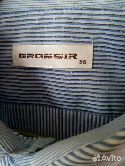 Рубашки для школы подростковые 42-44 на 6-7 класс
