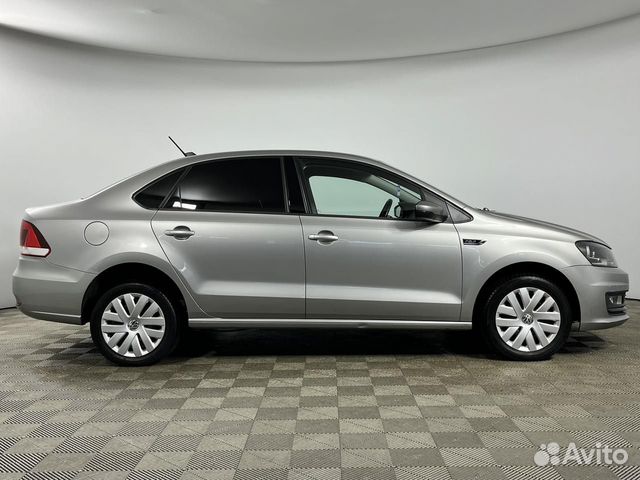 Volkswagen Polo 1.4 AMT, 2018, 84 957 км