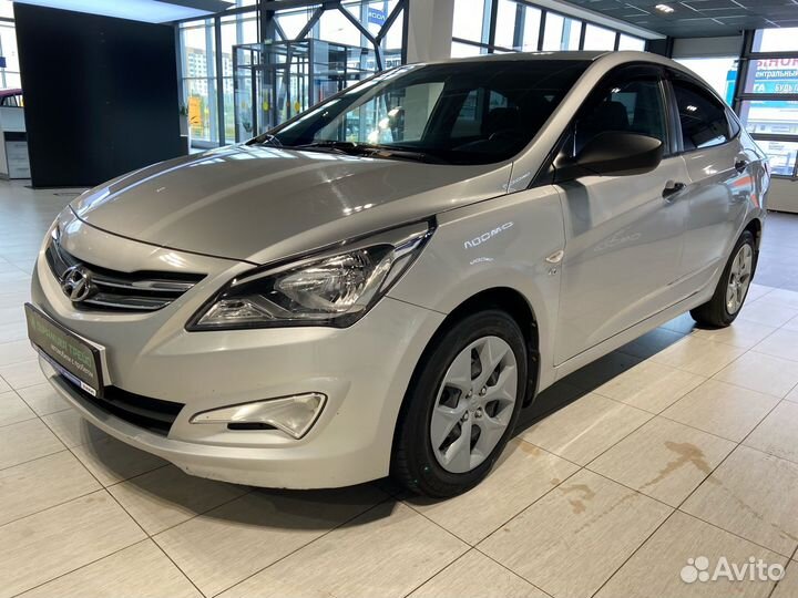 Hyundai Solaris, 2015