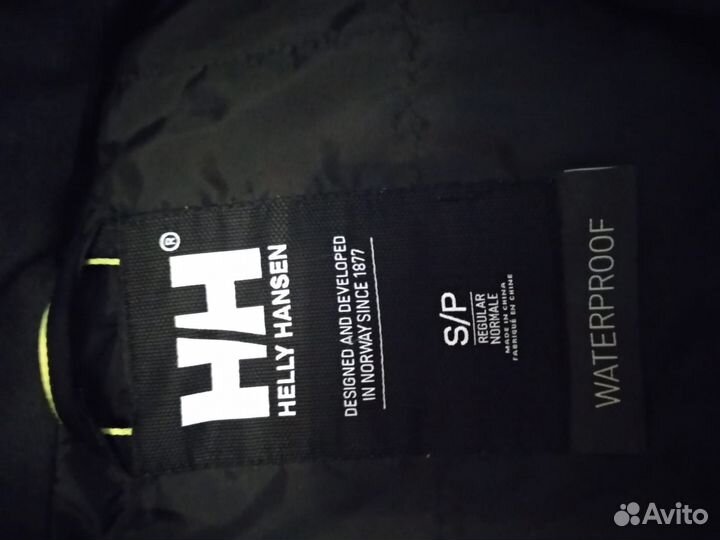 Куртка мужская fisher, ветровка helly Hansen 52