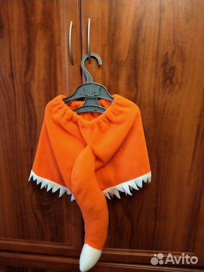 Новогодний костюм лисёнка