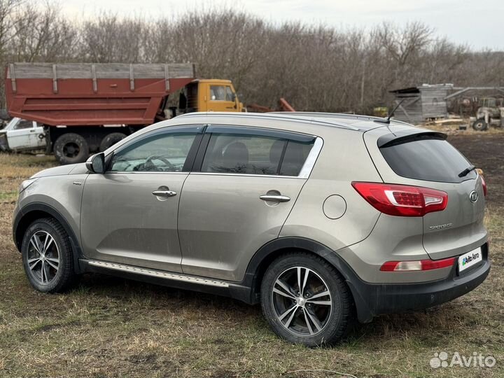 Kia Sportage 2.0 AT, 2011, 130 000 км