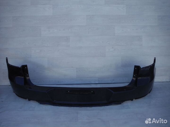 Бампер задний (верхняя часть) Volkswagen Tiguan