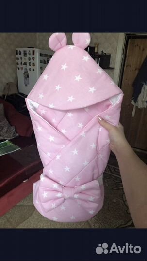 Конверт на выписку