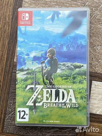 The legend of zelda: breath of the wild