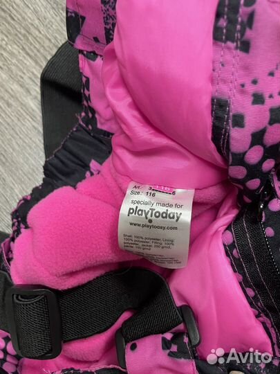 Зимние штаны playtoday 116 размер новые