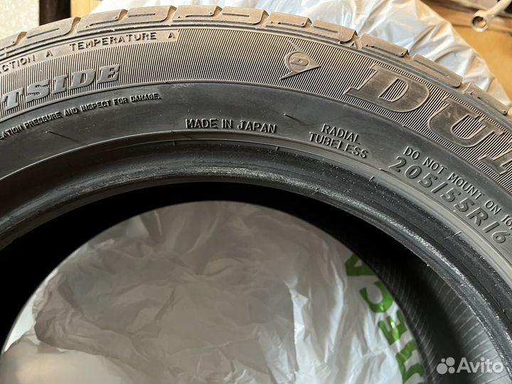 Dunlop SP Sport 01 205/55 R16 91V