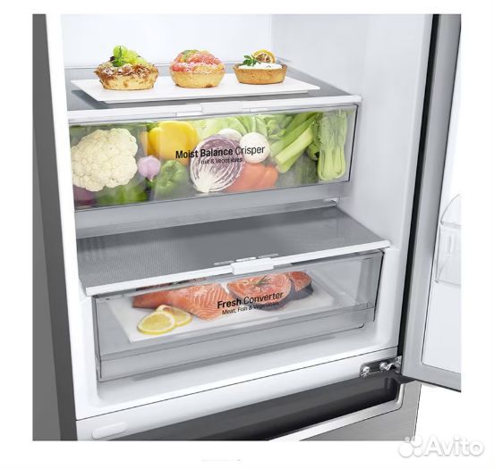 Холодильник LG GB-B71pzdmn