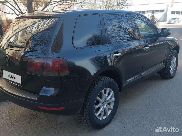 Volkswagen Touareg 3.2 AT, 2003, 160 000 км