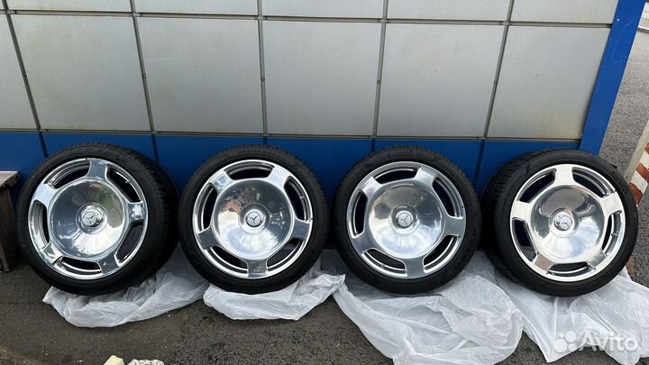 Колеса Mercedes Maybach S580