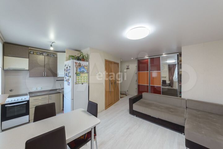 2-к. квартира, 58,9 м², 5/5 эт.