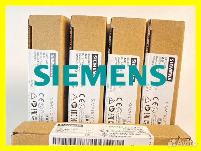 Контроллеры Siemens сименс 6ES7132-0BH01-0XB0