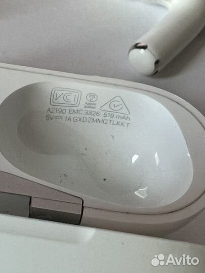 Беспроводные наушники apple airpods pro