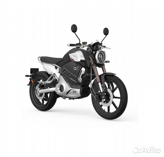 Электромотоцикл Super Soco TC Max Alloy