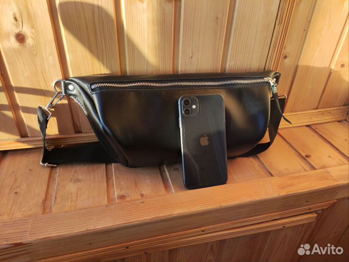 Сумка бананка