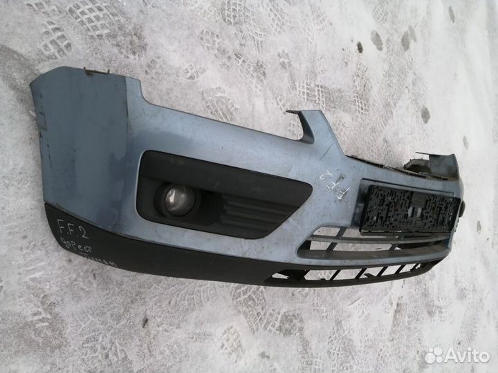 Бампер Передний В сборе Форд фокус 2 до рестайлинг