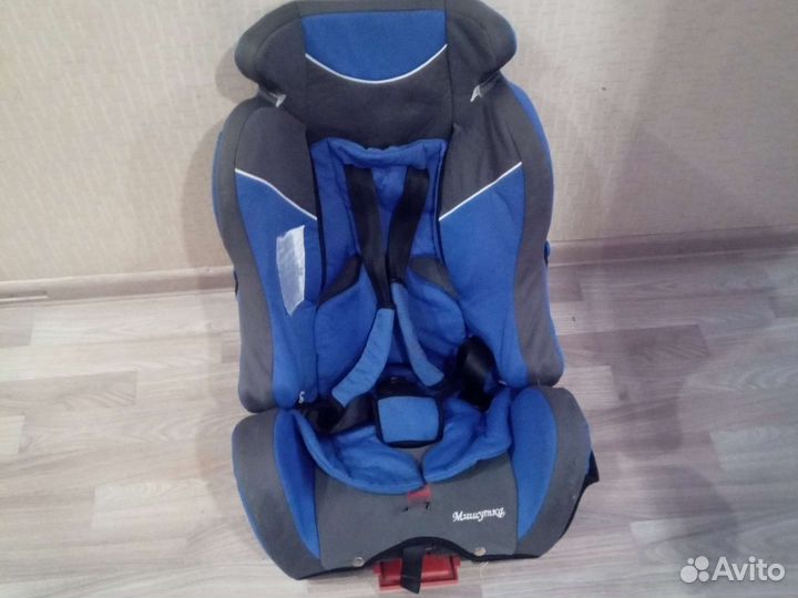 Детское автокресло 9 до 36 кг мишутка