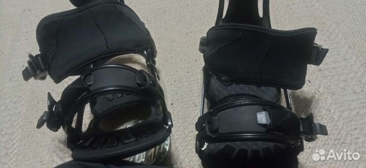 Крепления для сноуборда Ride Delta Movement