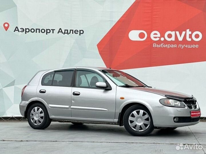 Nissan Almera 1.8 AT, 2004, 231 000 км