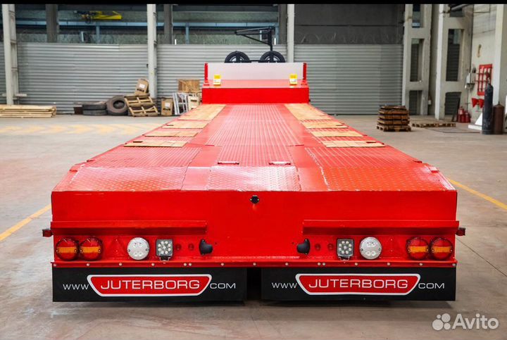 Полуприцеп трал (тяжеловоз) Juterborg JTB-50, 2023