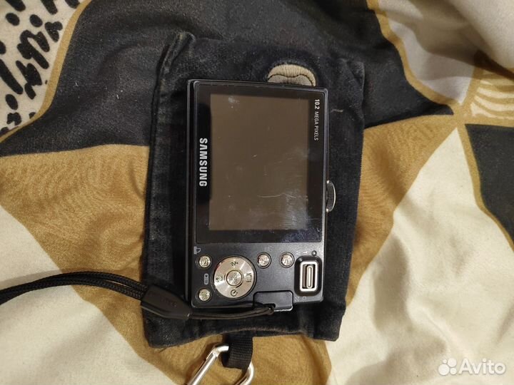 Компактный фотоаппарат samsung