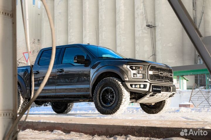 Прокат автомобиля. Пикап Ford raptor F150