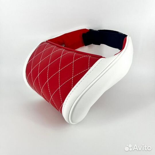 Автомобильная подушка для шеи на подголовник