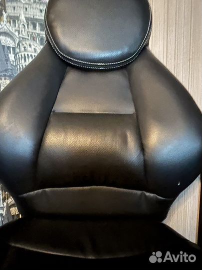 Кресло руководителя кожаное