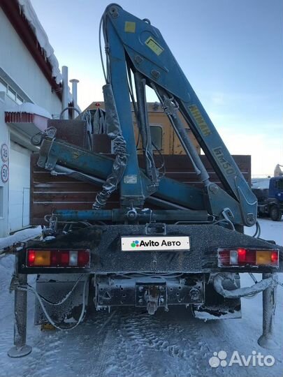 КАМАЗ 43114 с КМУ, 2010