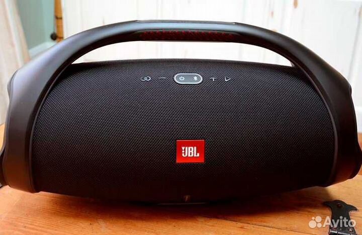 Колонка jbl boombox2 черная