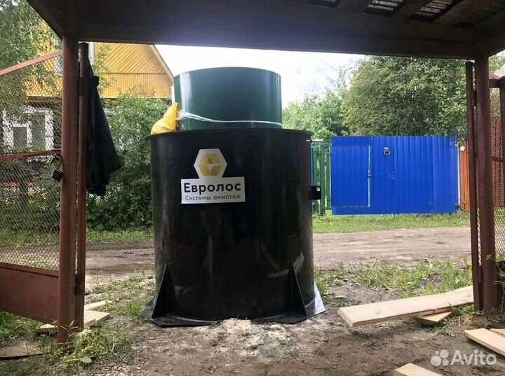 Автономная канализация под ключ. В любой грунт