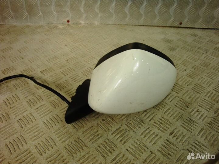 Зеркало левое электрическое Opel Corsa D