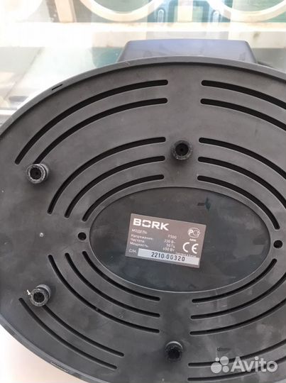 Пароварка bork