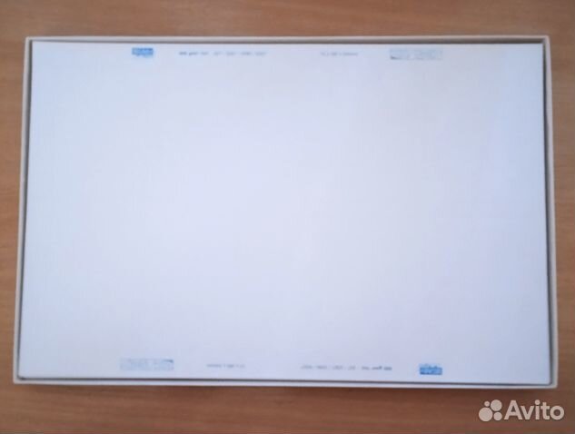 Заготовки под визитки, decadry