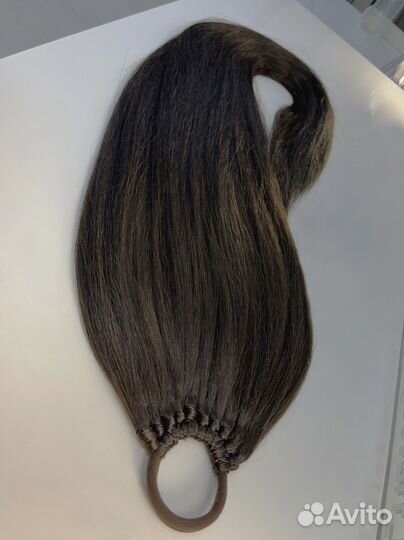 Афрохвост на резинке