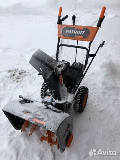Снегоуборщик Патриот 650 новые