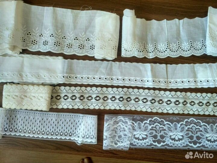 Кружево и шитьё для рукоделия