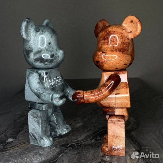 Мишки bearbrick оригинал 400 1000